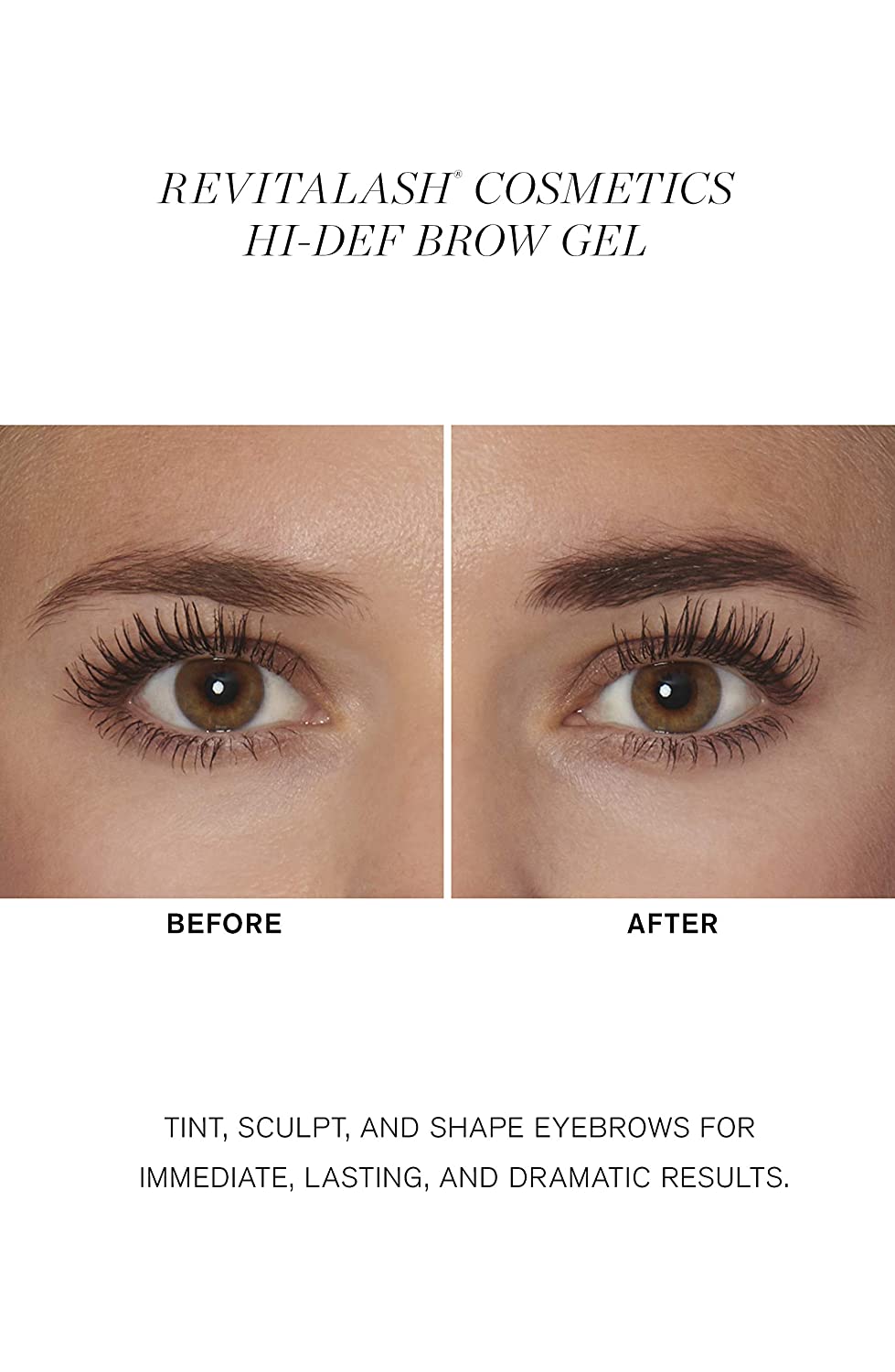 REVITALASH COSMETICS HI-DEF BROW GEL - 0.25 FL OZ