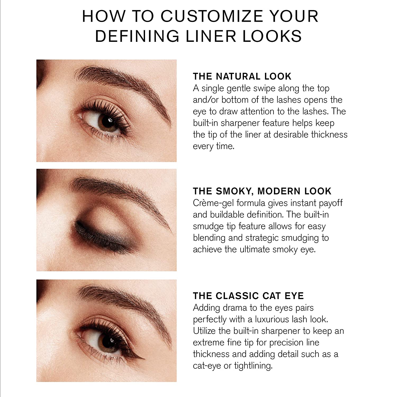 REVITALASH COSMETICS DEFINING LINER EYELINER