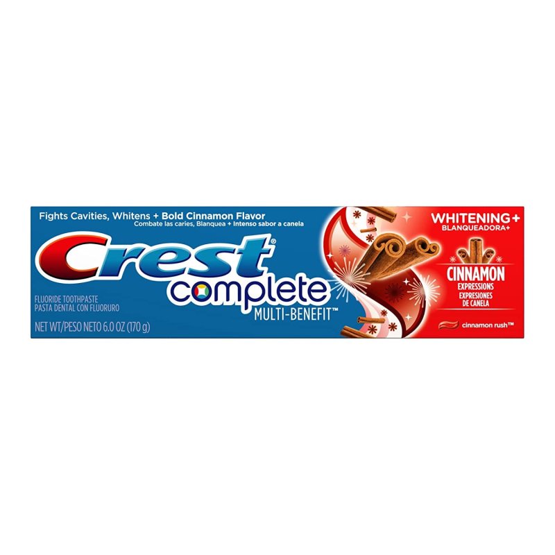 CREST COMPLETE - 5.4 OZ - 2'LI PAKET