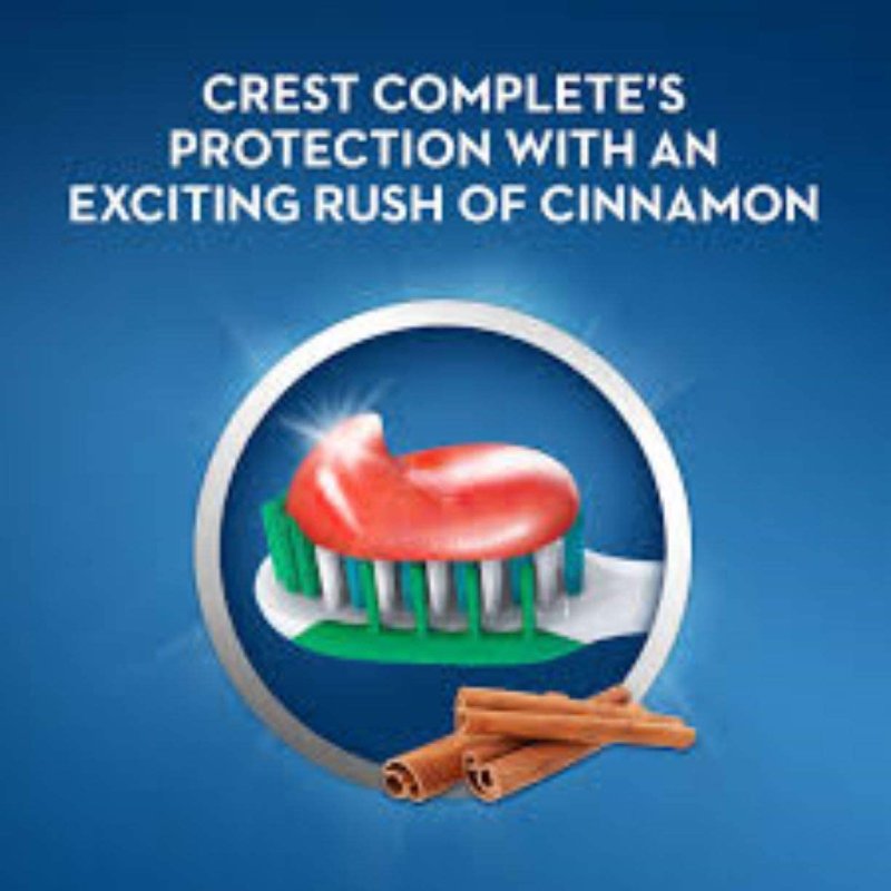 CREST COMPLETE - 5.4 OZ - 2'LI PAKET