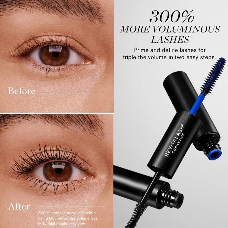 REVITALASH COSMETICS EYELASH PRIMER & MASCARA