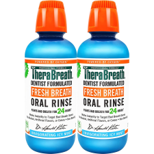 THERABREATH FRESH BREATH DENTIST FORMULATED ORAL RINSE - 16 FL OZ - 2 ADET