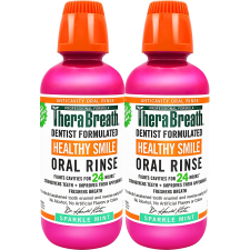 THERABREATH HEALTHY SMILE 24-HOUR ORAL RINSE - 16 FL OZ - 2 ADET