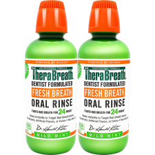 THERABREATH FRESH BREATH ORAL RINSE - 16 FL OZ - 2 ADET