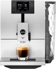 JURA ENA 8 METROPOLITAN AUTOMATIC COFFEE MACHINE - BLACK