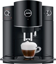 JURA D6 AUTOMATIC COFFEE MACHINE - BLACK