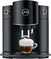 JURA D6 AUTOMATIC COFFEE MACHINE - BLACK