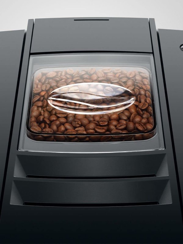 JURA E4 AUTOMATIC COFFEE MACHINE - PIANO BLACK
