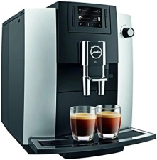 JURA E6 AUTOMATIC COFFEE CENTER - PLATINUM