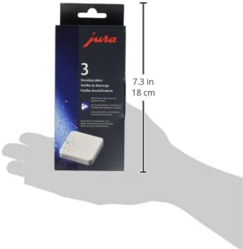 JURA 66281 DECALCIFYING/DESCALING TABLETS - 9  TABLET
