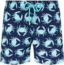 VILEBREQUIN MEN SWIM TRUNKS - NAVY
