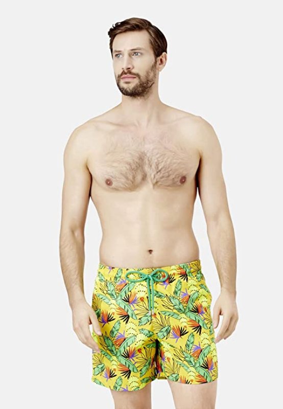 VILEBREQUIN MOOREA SWIM TRUNKS