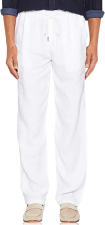 VILEBREQUIN MEN'S SOLID PANTS