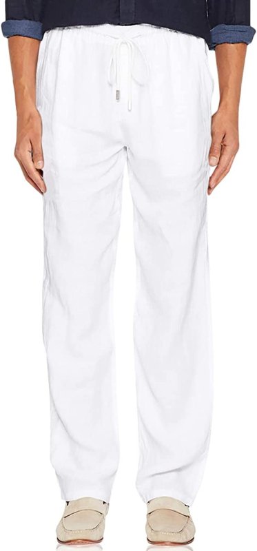 VILEBREQUIN MEN'S SOLID PANTS