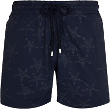 VILEBREQUIN SWIM TRUNKS STRETCH STARFISH DANCE DIAMOND