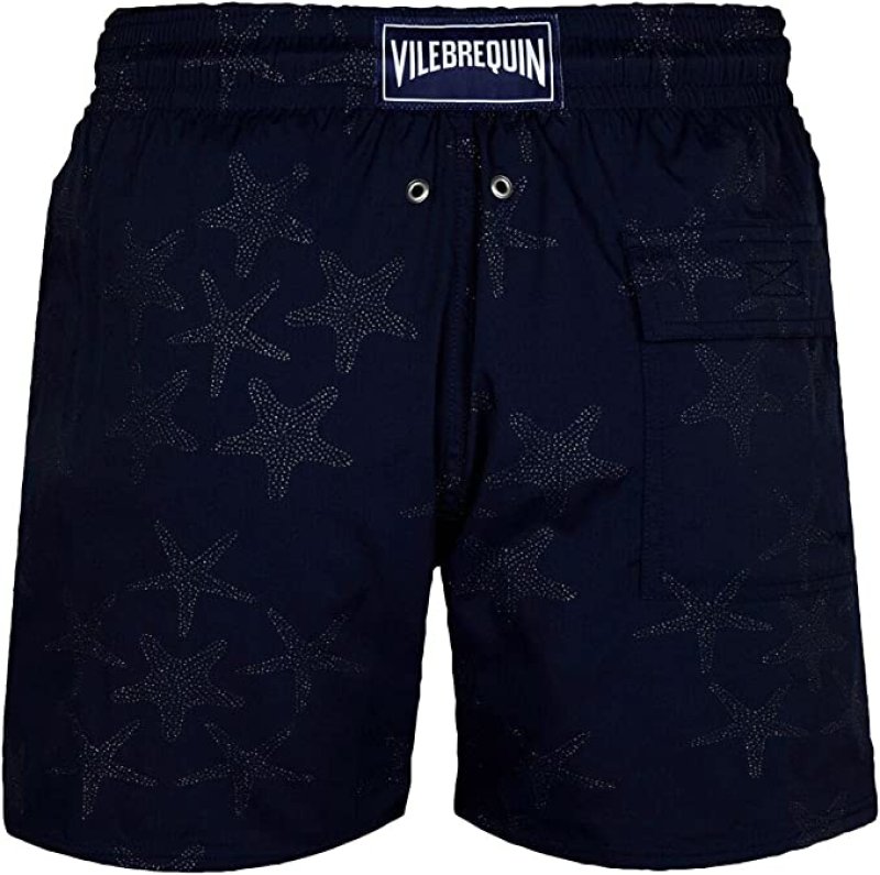 VILEBREQUIN SWIM TRUNKS STRETCH STARFISH DANCE DIAMOND