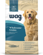 WAG WHOLESOME GRAINS DRY DOG FOOD - 30 LBS