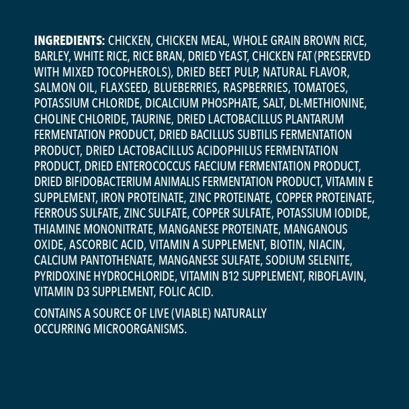 WAG WHOLESOME GRAINS DRY DOG FOOD -  CHICKEN - 30 LBS