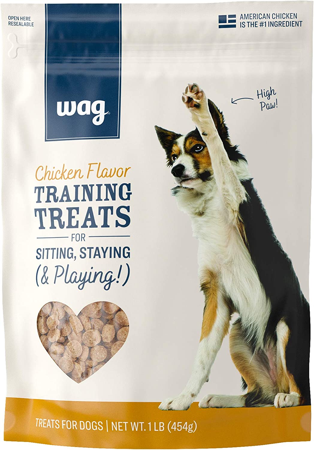 WAG TRAINING TREATS FOR DOGS - 1 LBS
