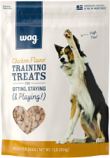 WAG TRAINING TREATS FOR DOGS - 1 LBS