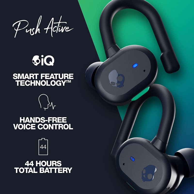 SKULLCANDY PUSH ACTIVE WIRELESS IN EAR EARBUD