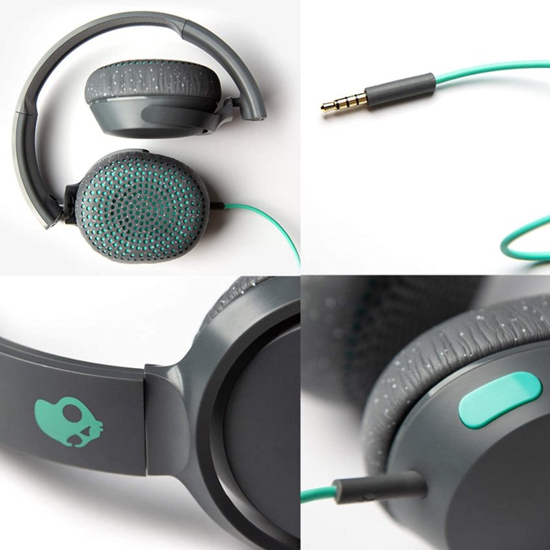 SKULLCANDY RIFF WIRED HEADPHONES