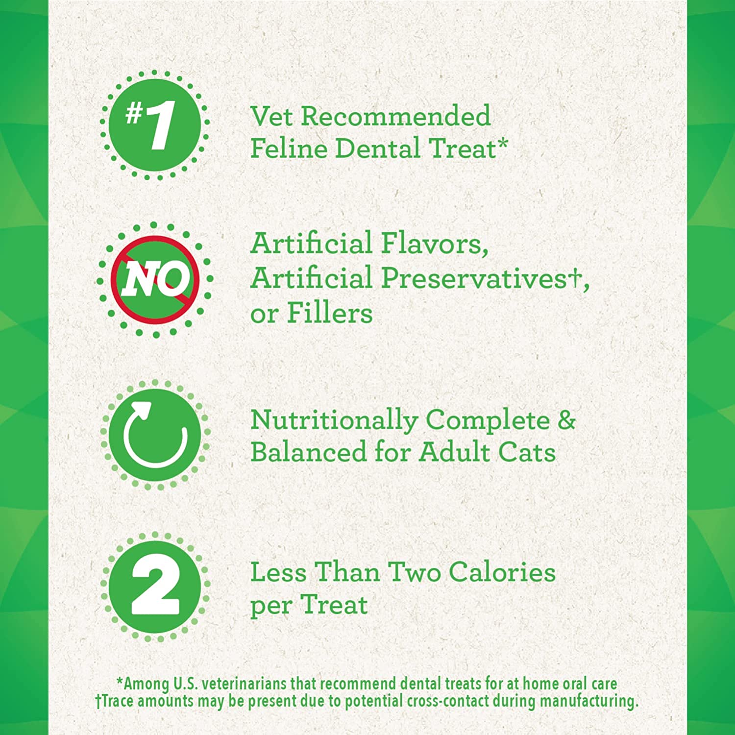 GREENIES FELINE NATURAL DENTAL CARE CAT TREATS - TUNA - 9.75  OZ