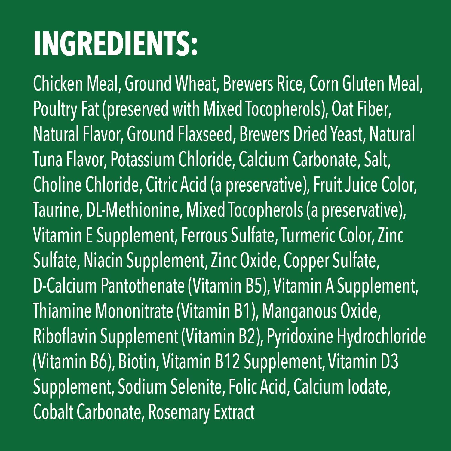 GREENIES FELINE NATURAL DENTAL CARE CAT TREATS - TUNA - 9.75  OZ