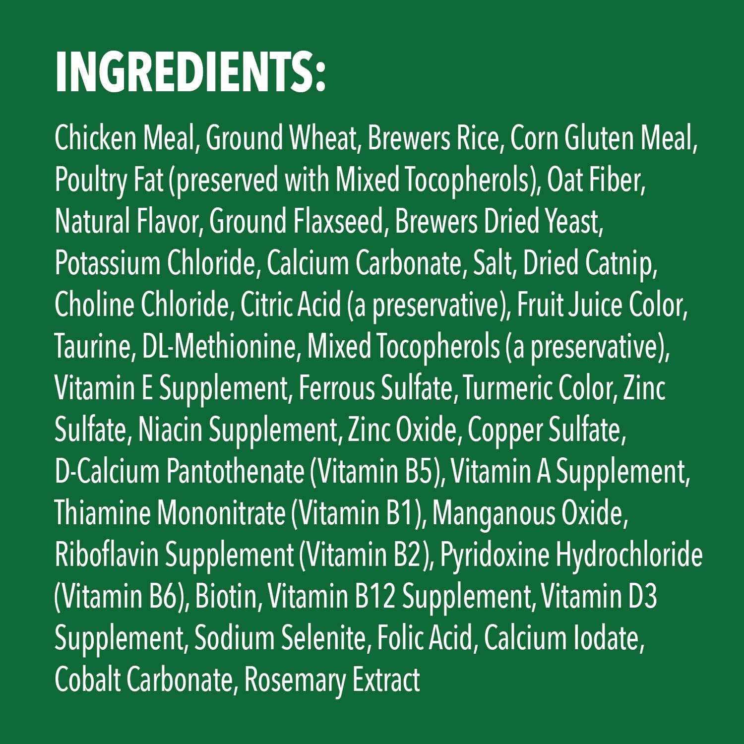 GREENIES FELINE NATURAL DENTAL CARE CAT TREATS - CATNIP - 9.75 OZ