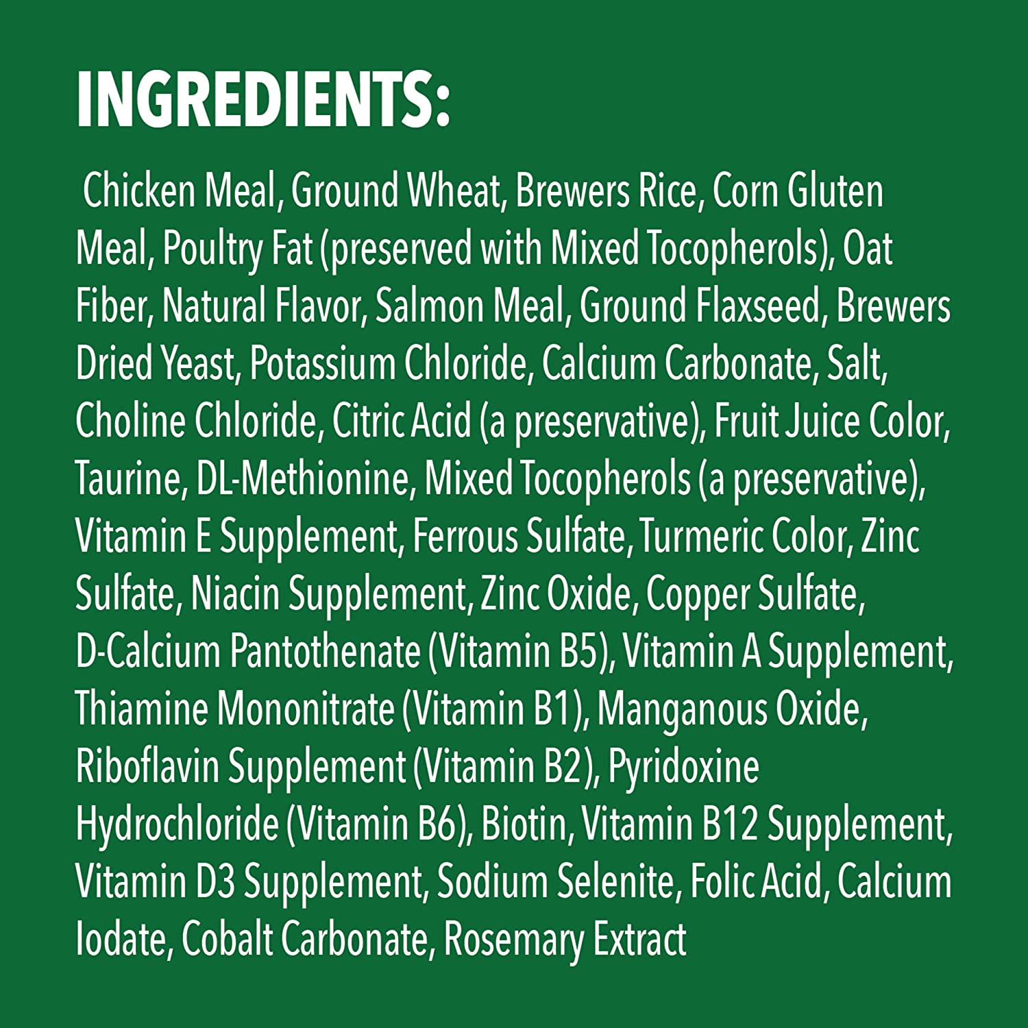 GREENIES FELINE NATURAL DENTAL CARE CAT TREATS - 4.6 OZ