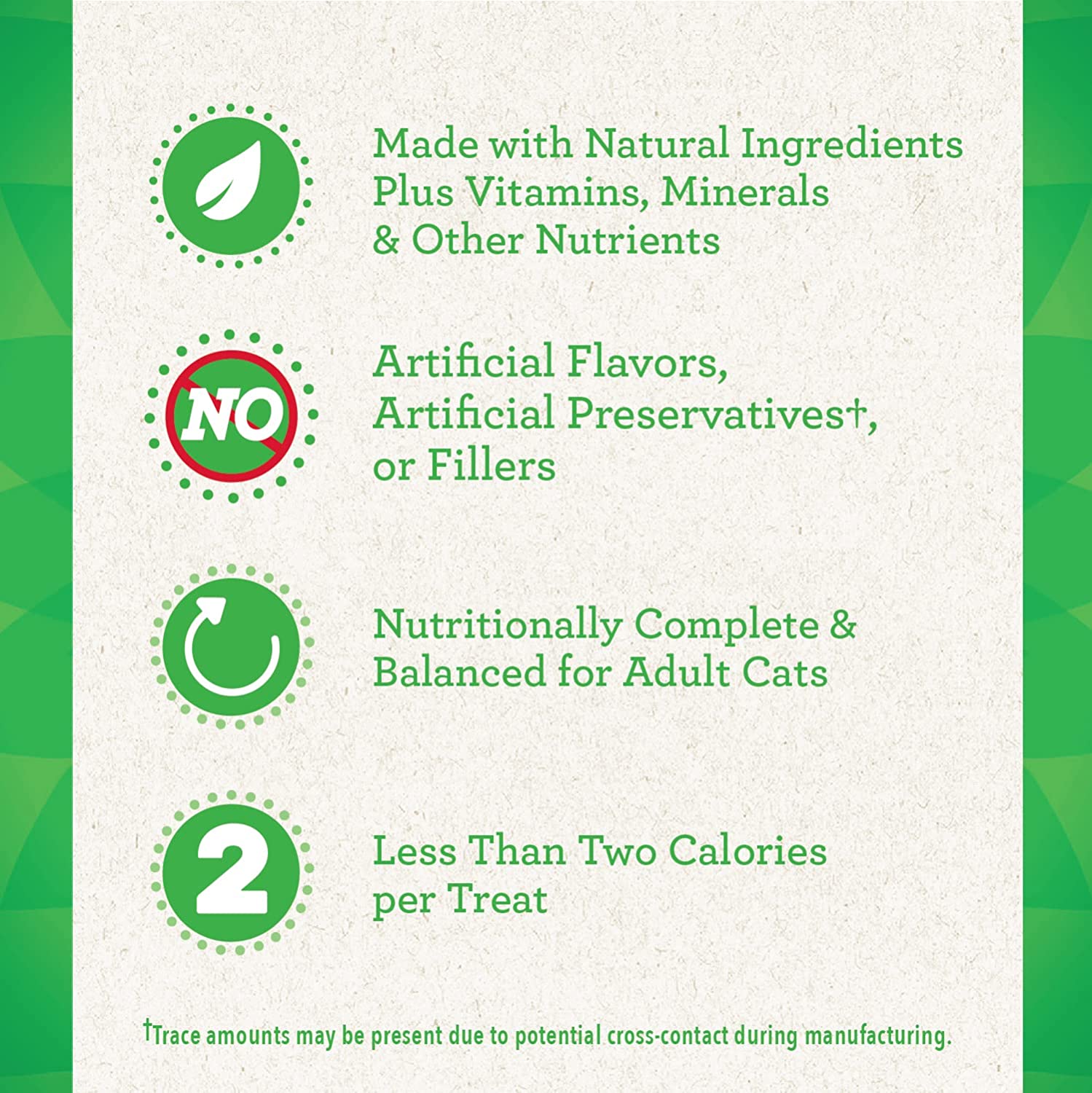 GREENIES FELINE SMARTBITES HEALTHY SKIN AND FUR - 4.6 OZ