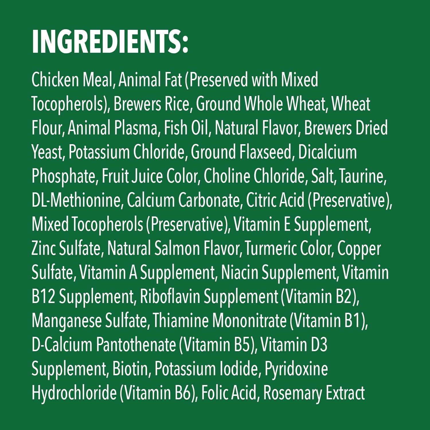 GREENIES FELINE SMARTBITES HEALTHY SKIN AND FUR - 4.6 OZ