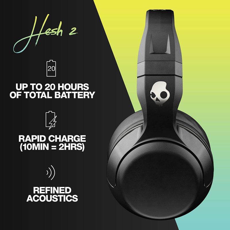 SKULLCANDY HESH 2 WIRELESS HEADPHONE