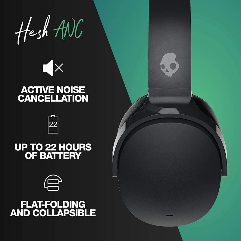 SKULLCANDY HESH ANC WIRELESS HEADPHONES