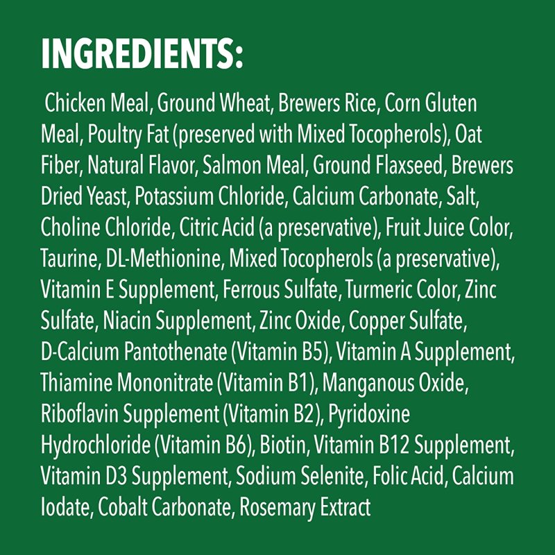 GREENIES FELINE NATURAL DENTAL CARE CAT TREATS - 4.6 OZ