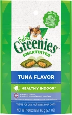 GREENIES SMARTBITE HAIRBALL CAT TREAT - 2.1 OZ