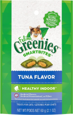 GREENIES SMARTBITE HAIRBALL CAT TREAT - 2.1 OZ