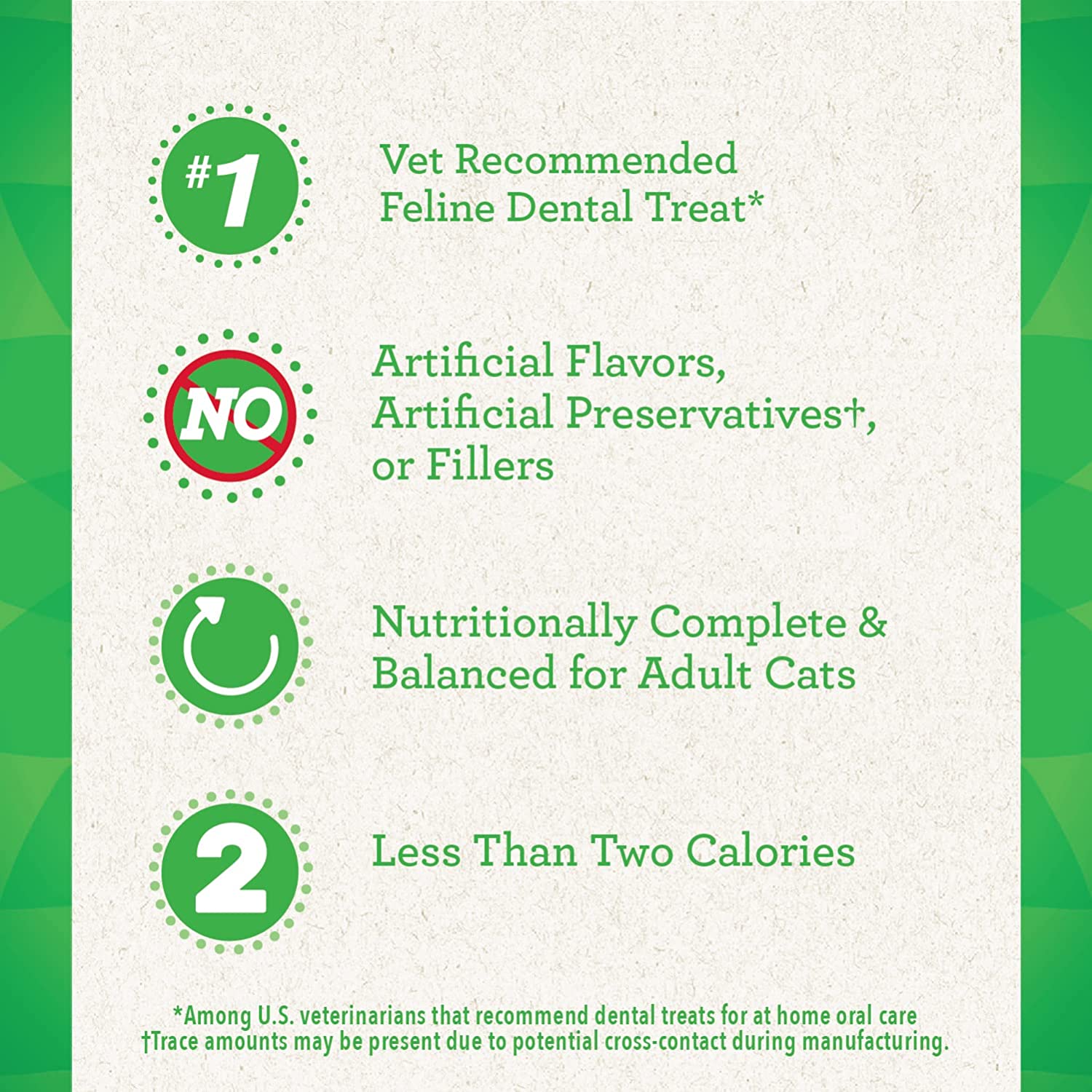 GREENIES FELINE NATURAL DENTAL CARE CAT TREATS - SALMON AND SHRIMP - 1.3 OZ