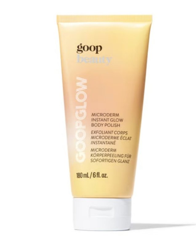 GOOP BEAUTY GOOPGLOW MICRODERM INSTANT GLOW BODY POLISH - 6 FL OZ