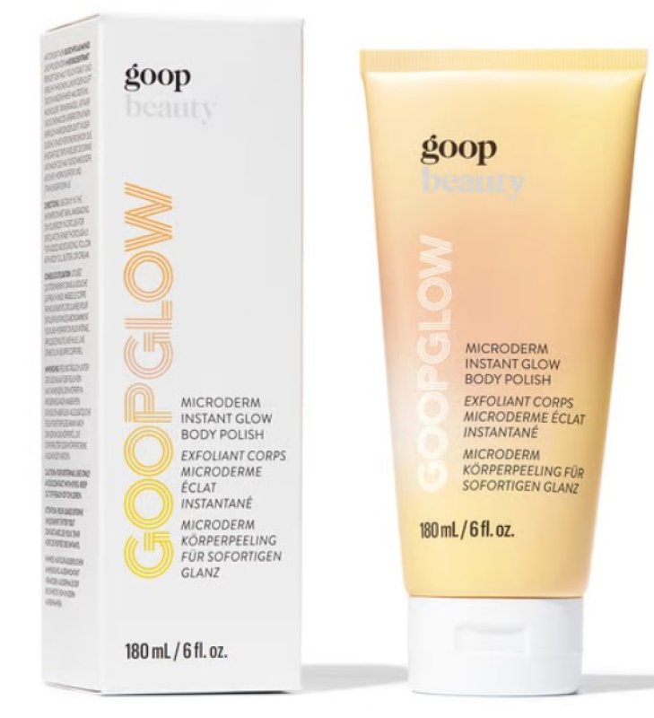 GOOP BEAUTY GOOPGLOW MICRODERM INSTANT GLOW BODY POLISH - 6 FL OZ