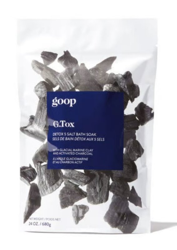 GOOP BEAUTY G.TOX DETOX 5 BATH SOAK - 24 OZ