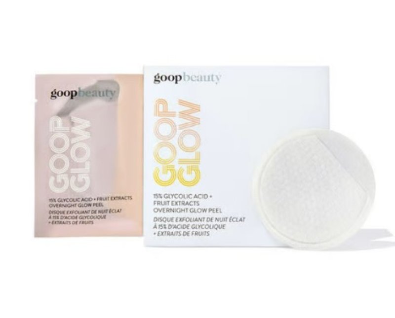 GOOP BEAUTY GOOPGLOW OVERNIGHT GLOW PEEL - 4 PACK