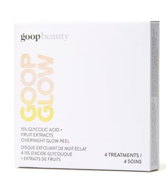 GOOP BEAUTY GOOPGLOW OVERNIGHT GLOW PEEL - 4 PACK