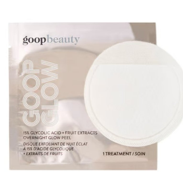 GOOP BEAUTY GOOPGLOW OVERNIGHT GLOW PEEL - 4 PACK