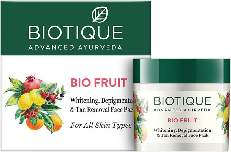BIOTIQUE FRUIT FAIRNESS PACK - 75 G