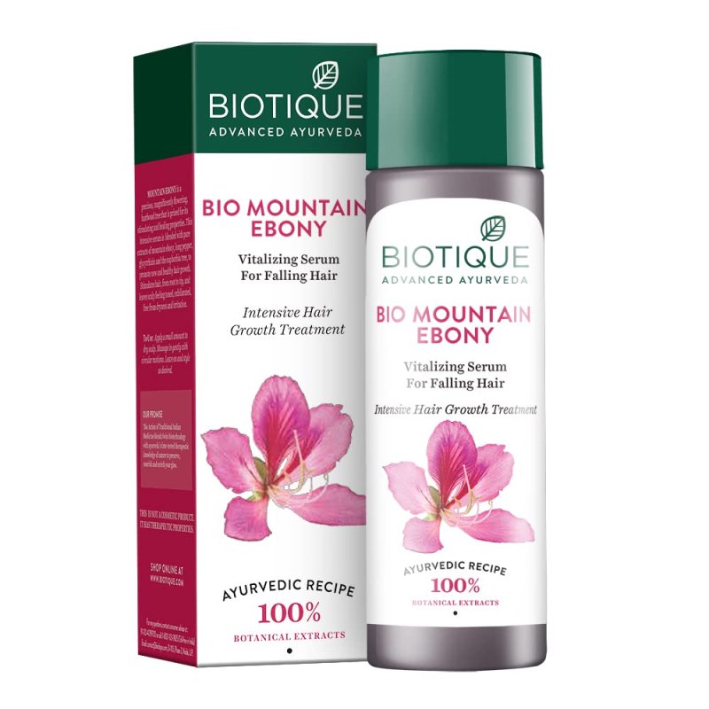 BIOTIQUE BIO MOUNTAIN EBONY FRESH GROWTH STIMULATING VITALIZING SERUM - 4.06 FL OZ