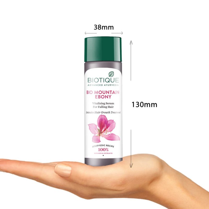 BIOTIQUE BIO MOUNTAIN EBONY FRESH GROWTH STIMULATING VITALIZING SERUM - 4.06 FL OZ