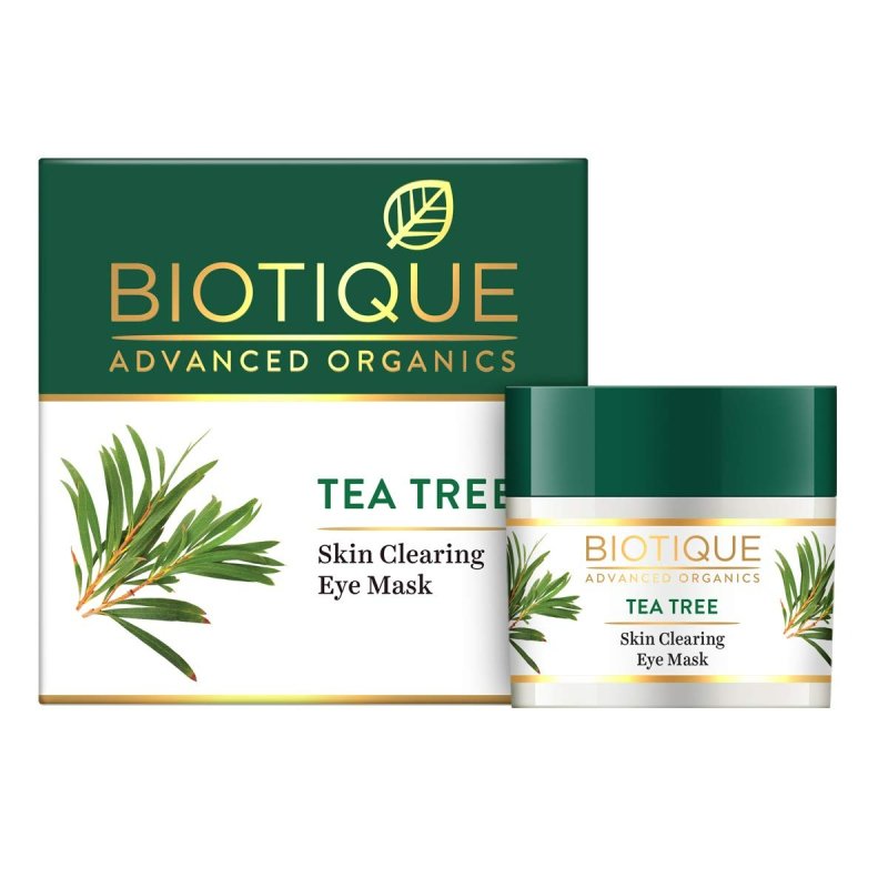 BIOTIQUE TEA TREE SKIN CLEARING EYE MASK - 15 G