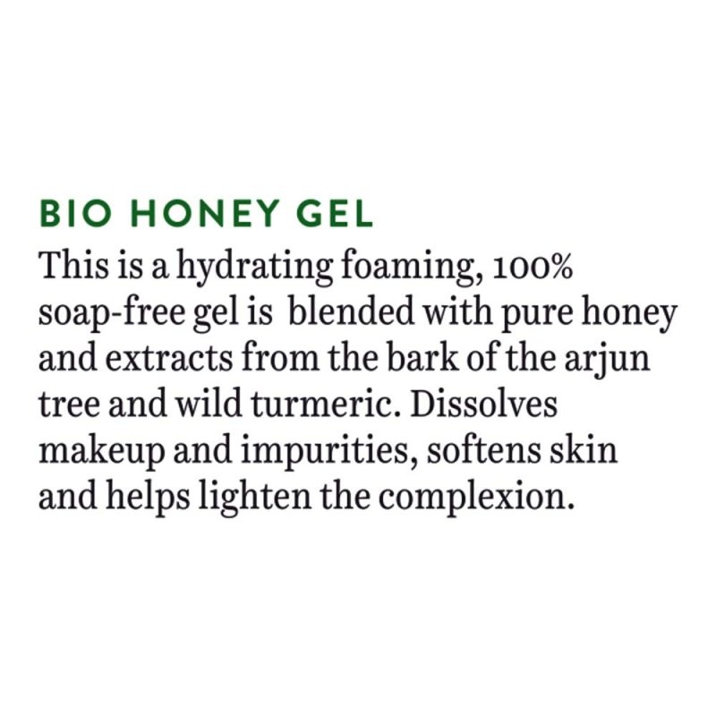 BIOTIQUE BIO HONEY GEL REFRESHING FOAMING FACE CLEANSER - 4.05 FL OZ
