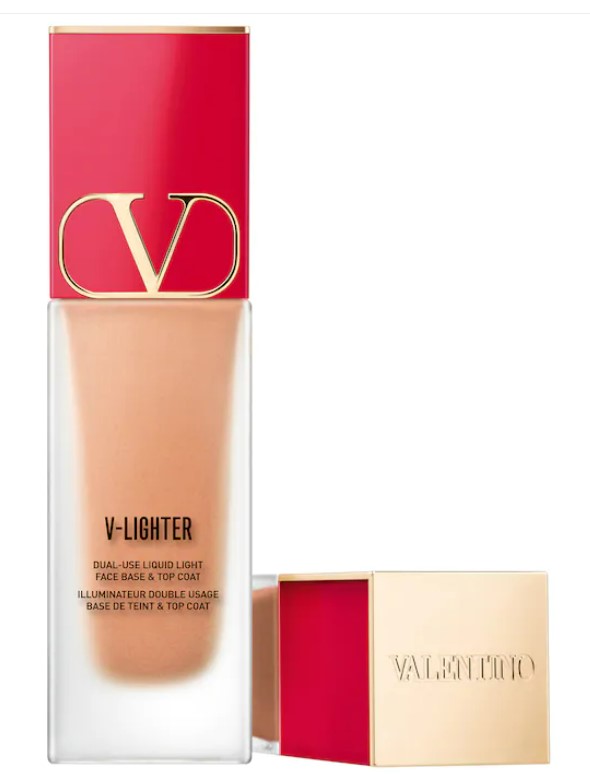 VALENTINO V-LIGHTER ILLUMINATING FACE PRIMER AND HIGHLIGHTER WITH HYALURONIC ACID